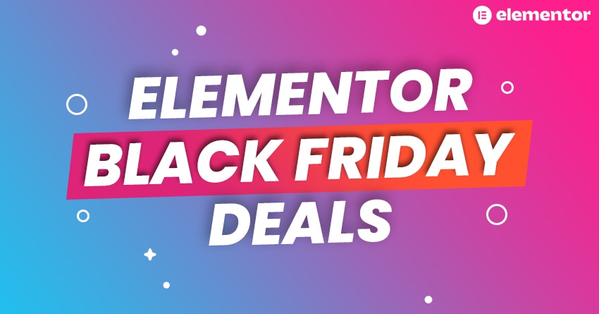 Elementor Black Friday Sale 2023