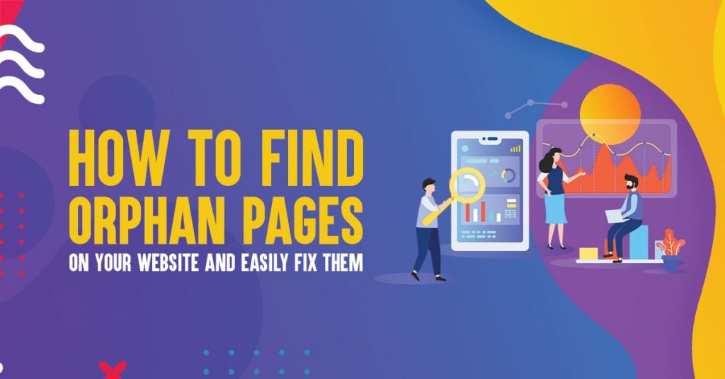 find orphan pages