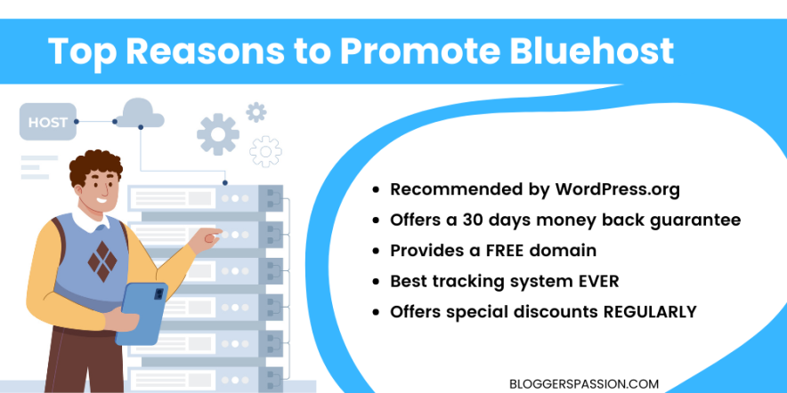 bluehost affiliate benefits