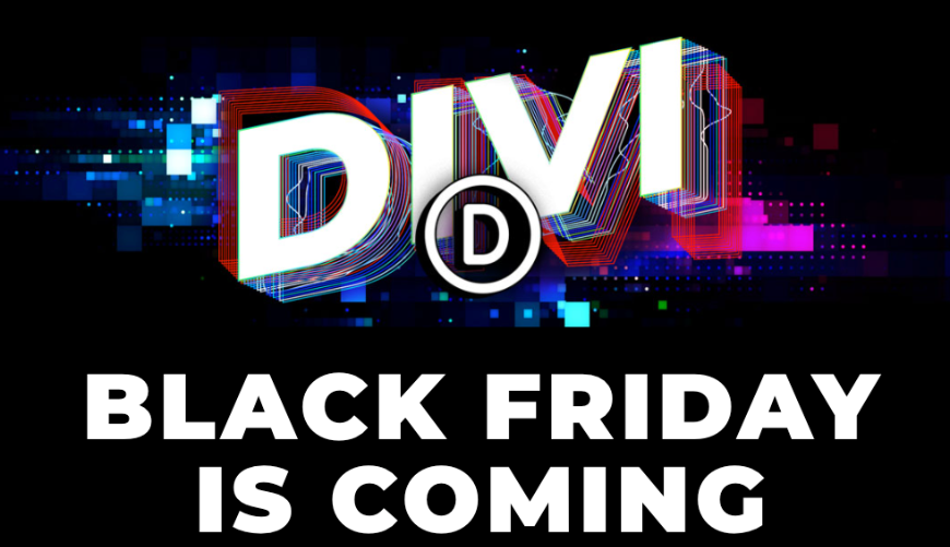 Divi Black Friday Sale 2023: 60% OFF Limited-Time Deal [LIVE Now!]