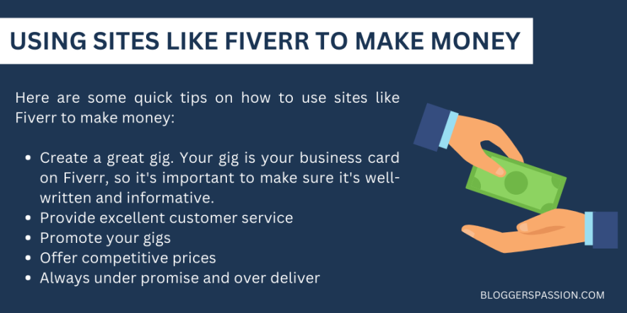 fiverr money tips