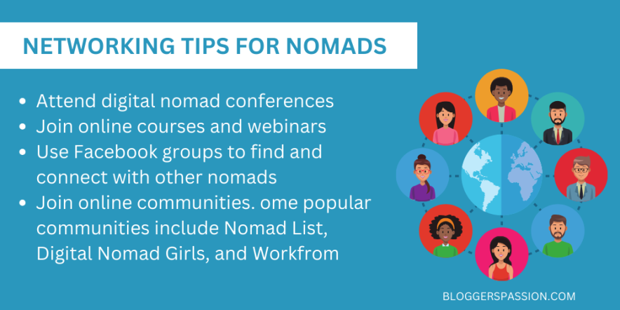 networking tips for nomads