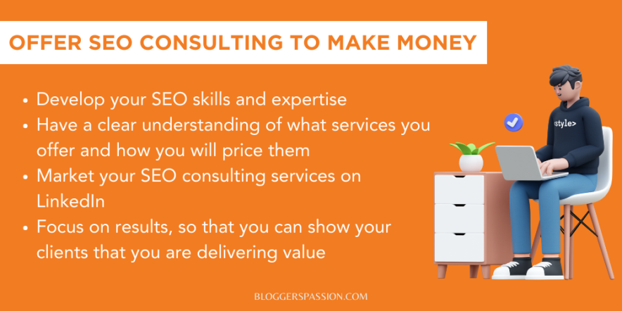 offer seo consulting