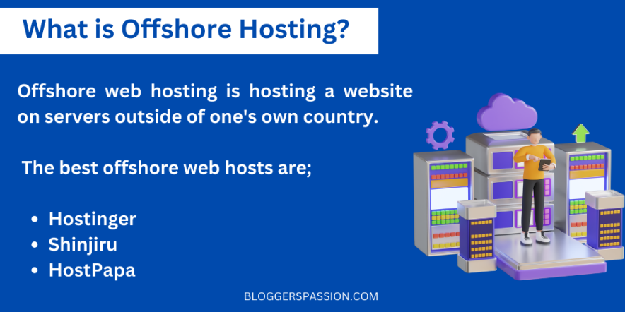 offshore hosting means
