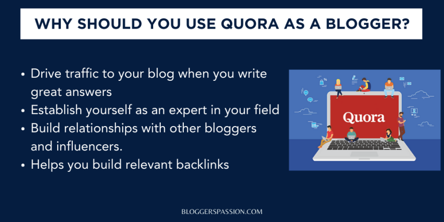 quora benefits for blogging
