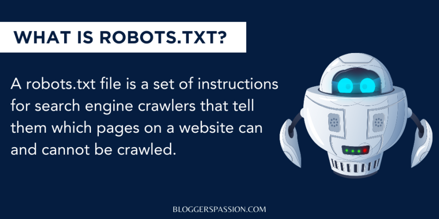 what is robots.txt