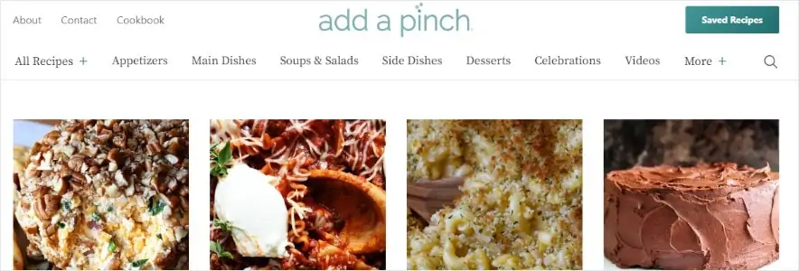 add a pinch blog