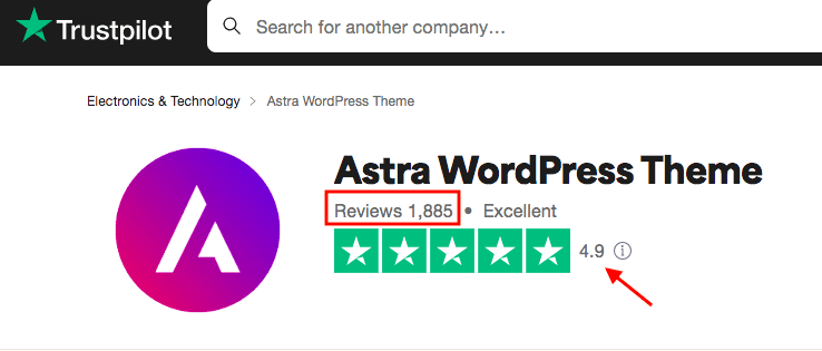 astra customer reviews