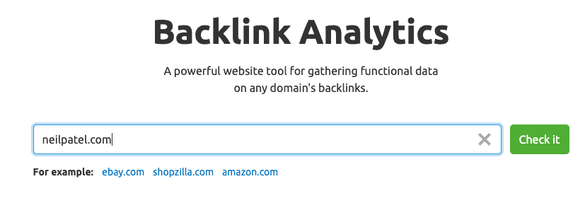 backlink analytics