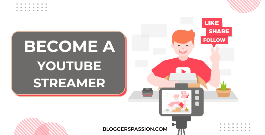 become a youtuber