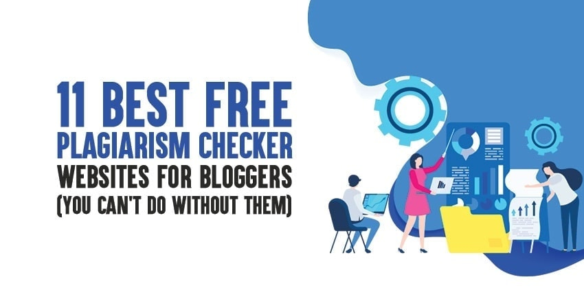 Best Free Plagiarism Checker websites