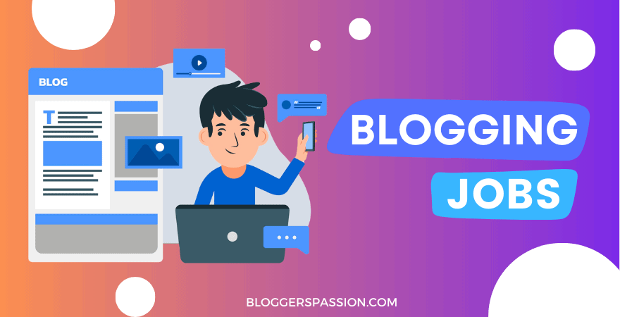 blogging jobs