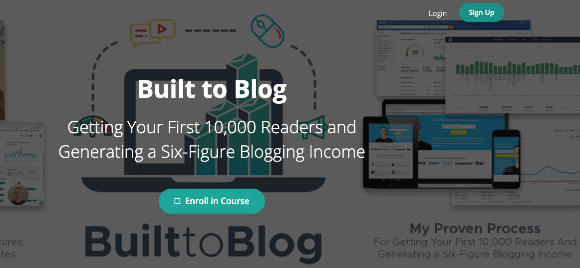 built to blog