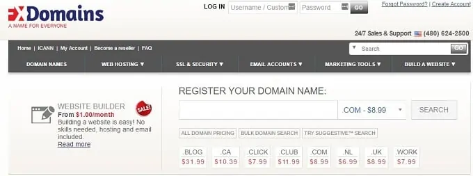 Cheap Domain Registration with FX Domains