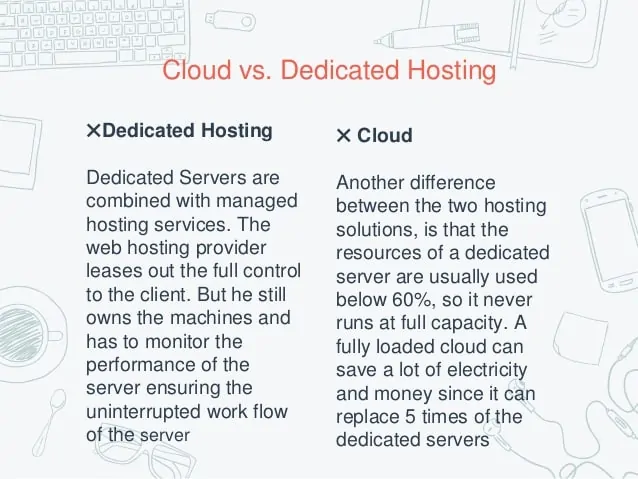 cloud vs managed