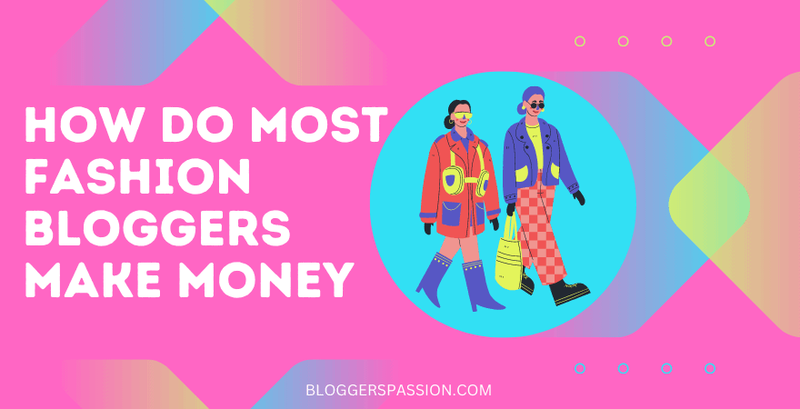 fashion bloggers income