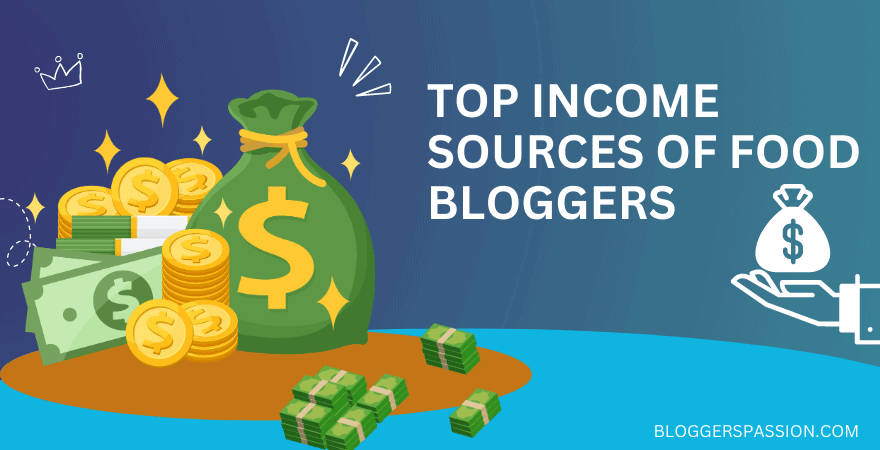 food bloggers income sources