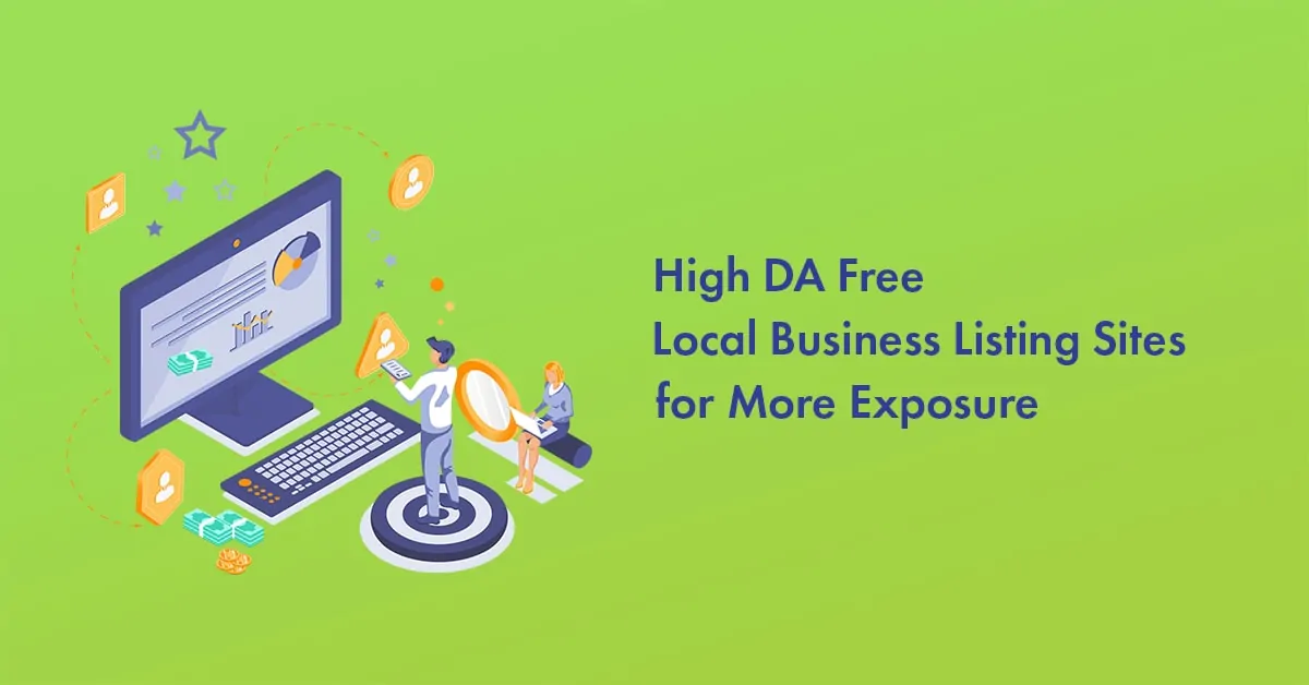 FREE local listing sites list