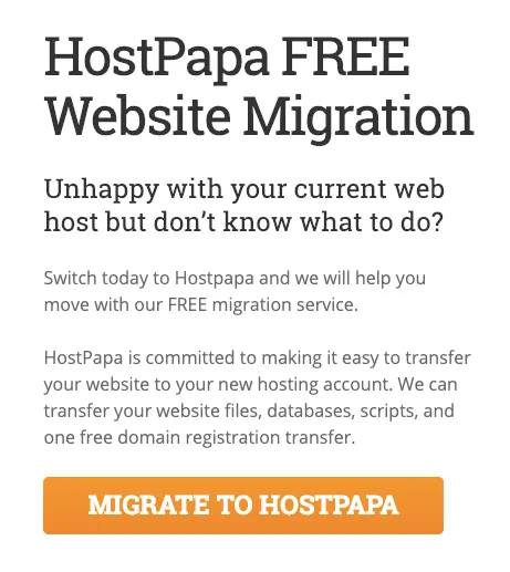 free site migrate
