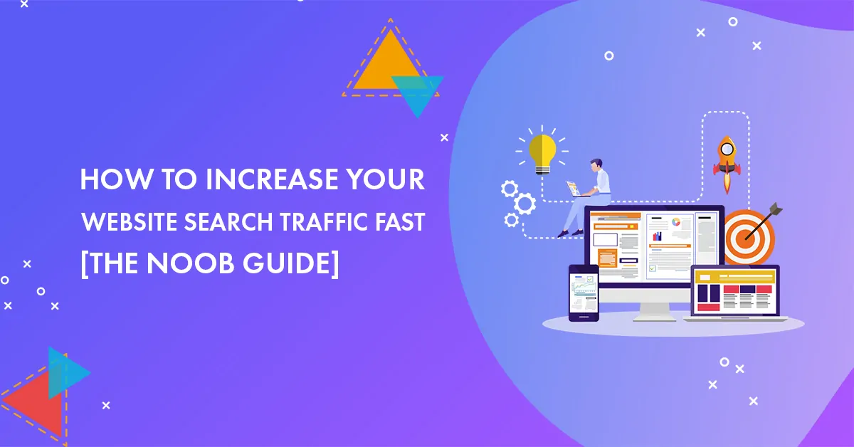 increase website search traffic in 2023