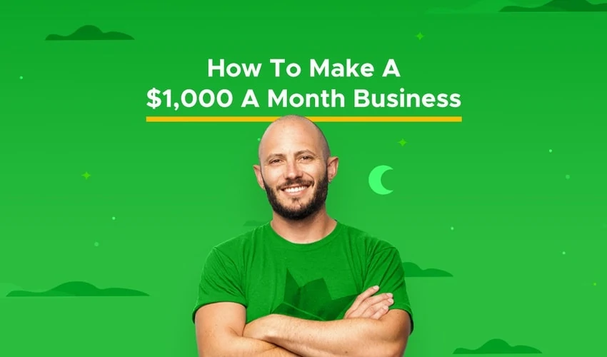 how to make a 1000 a month business course