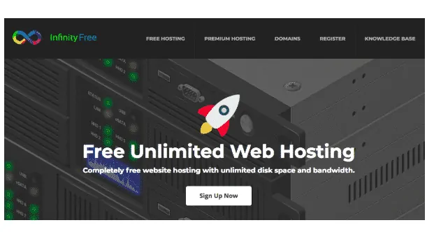 infinity free hosting
