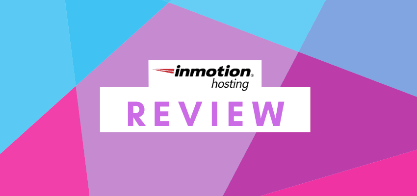 inmotion hosting review 2023