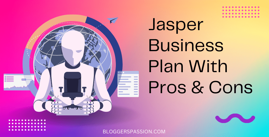 jasper business plan