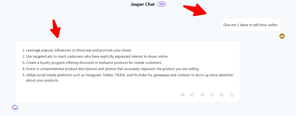 jasper chat