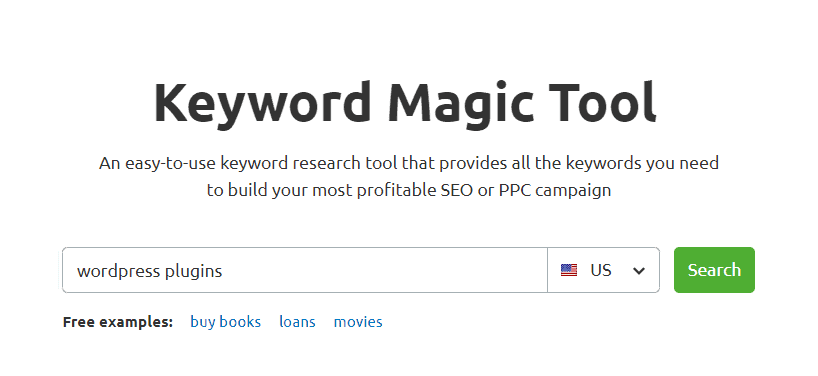 keyword magic