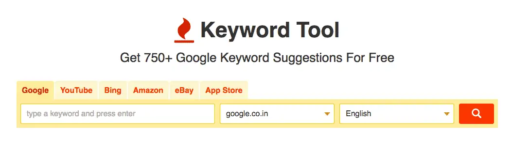 keywordtool.io: keyword tool