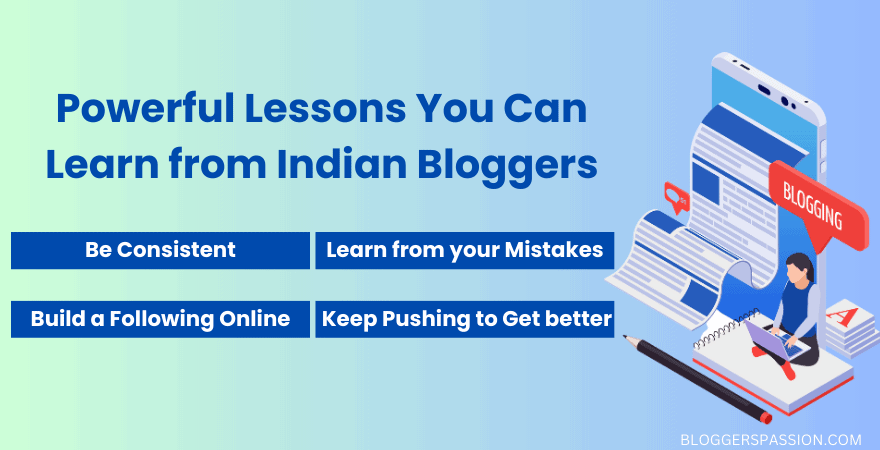 lessons from indian bloggers