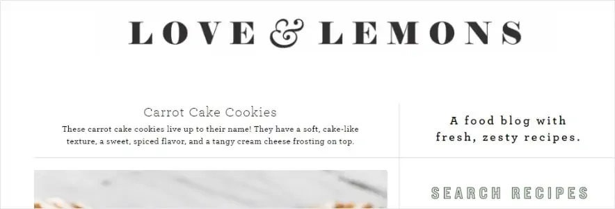 love and lemons blog