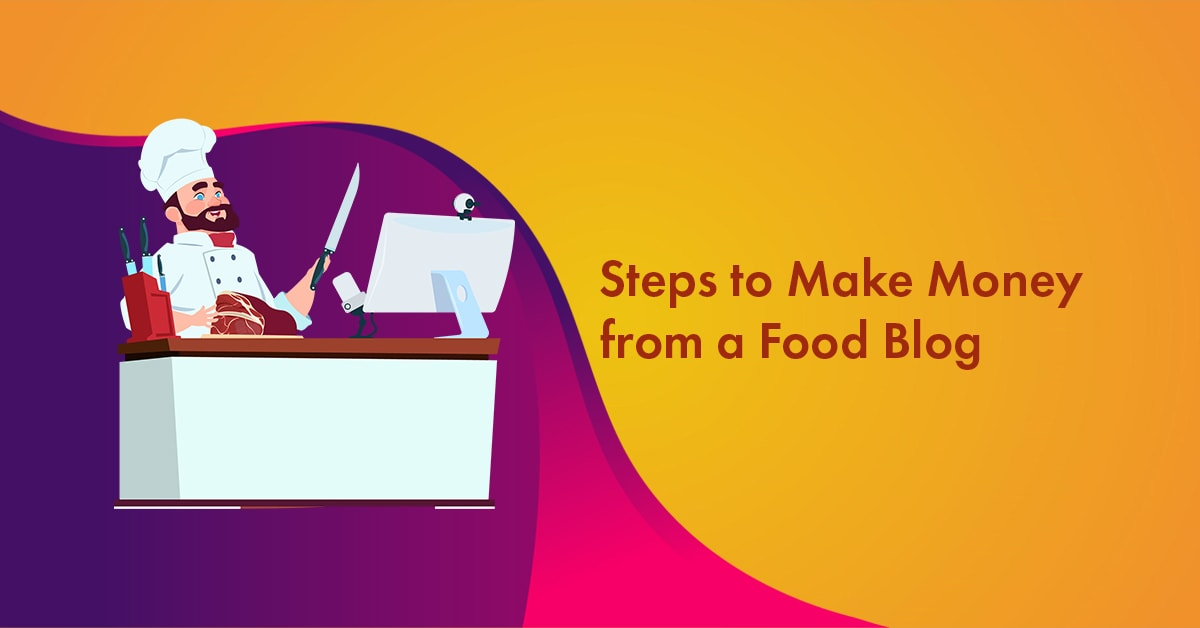 make money from food blogging