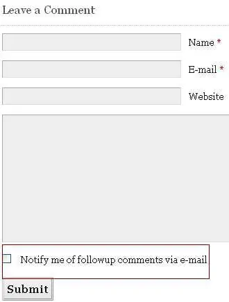 Notify followup comments via email