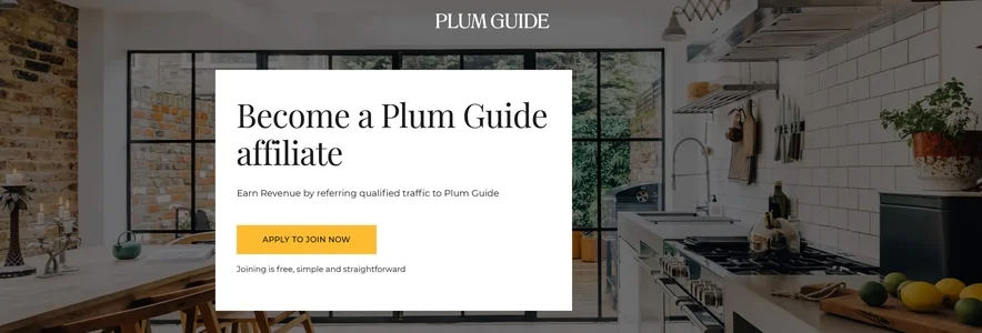 Plum Guide Affiliate Program