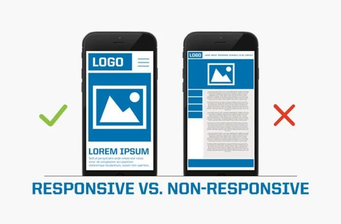 responsive vs non responsive