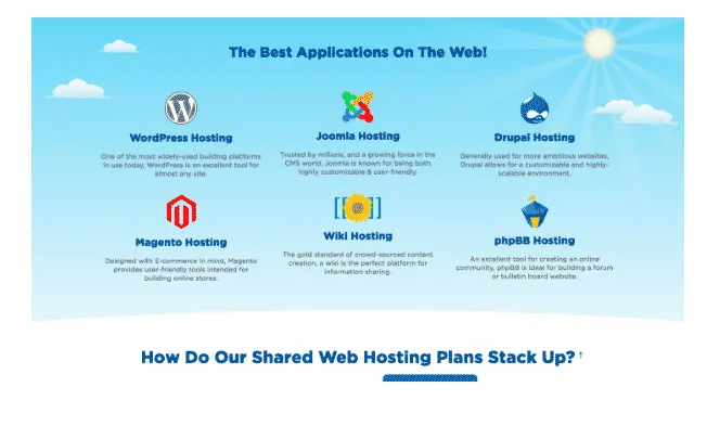 shared hostgator hosting platform