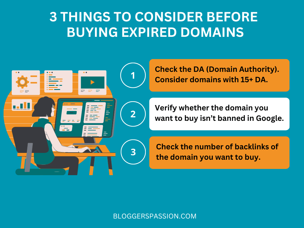 tips to buy expired domains