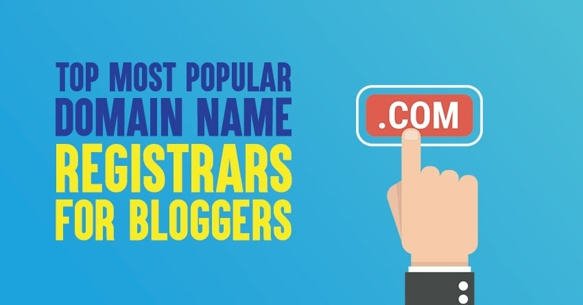 Most Popular Domain Name Registrars 2023