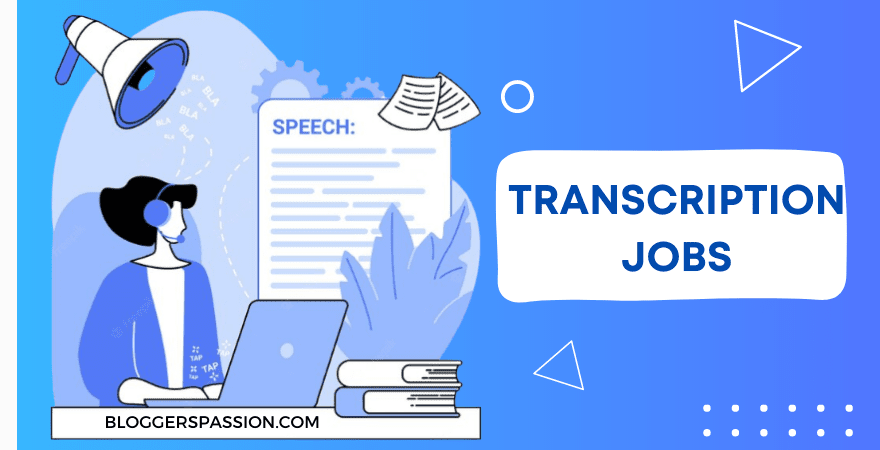 transcription jobs