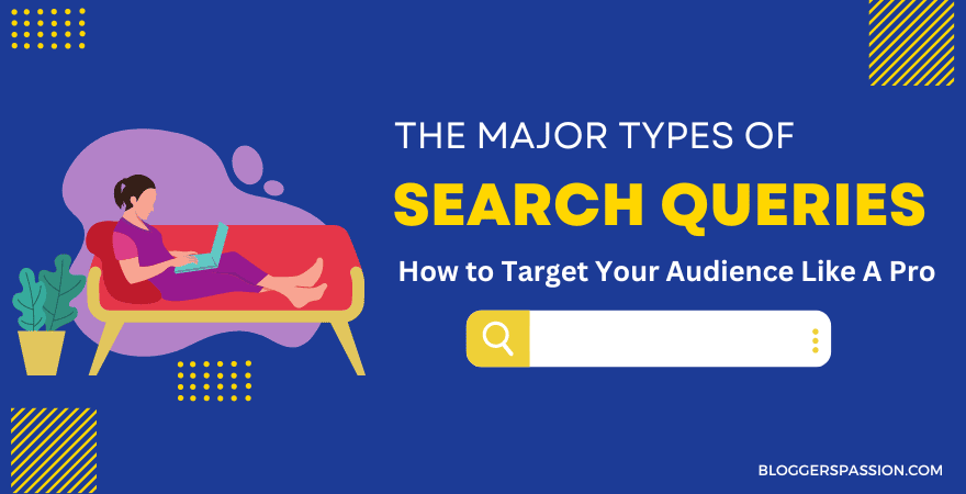 types of search queries