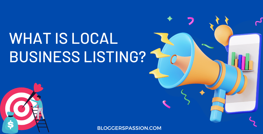 what is business listing