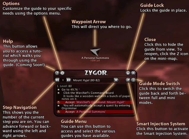 zygor guides